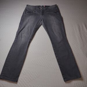 CAbi Women's Gray Skinny Jeans